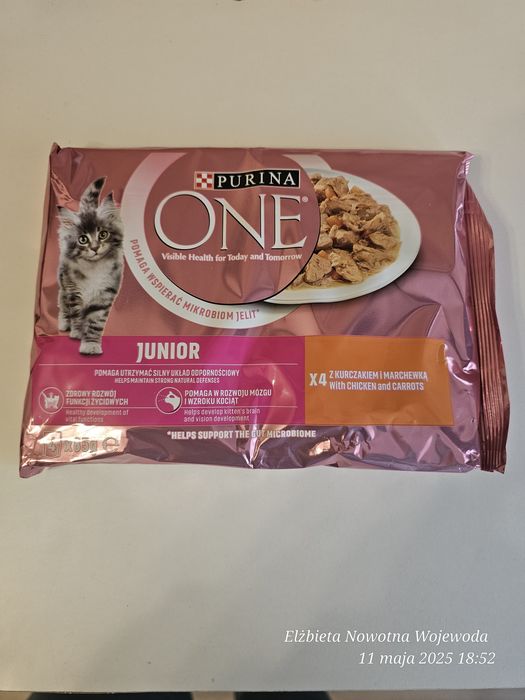 Saszetki purina one