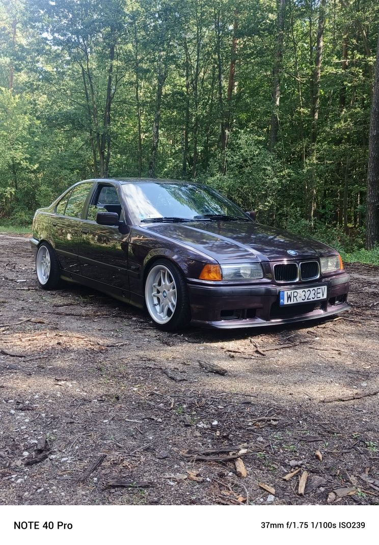 Bmw e36 323i LPG Klimatyzacja