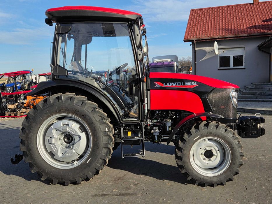 Lovol M654 moc 79KM KREDYT 0% Rewers Klima Radio Pod Program PROW