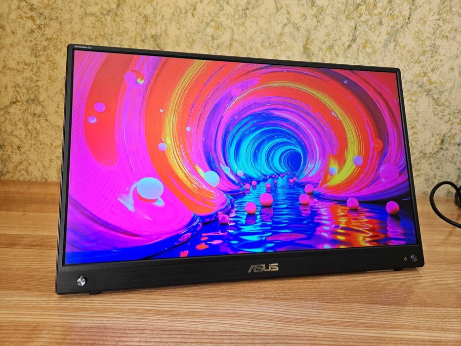 Портативный WLAN монитор с акк. ASUS MB16AWP 15.6" IPS|FHD|USB C|HDMI