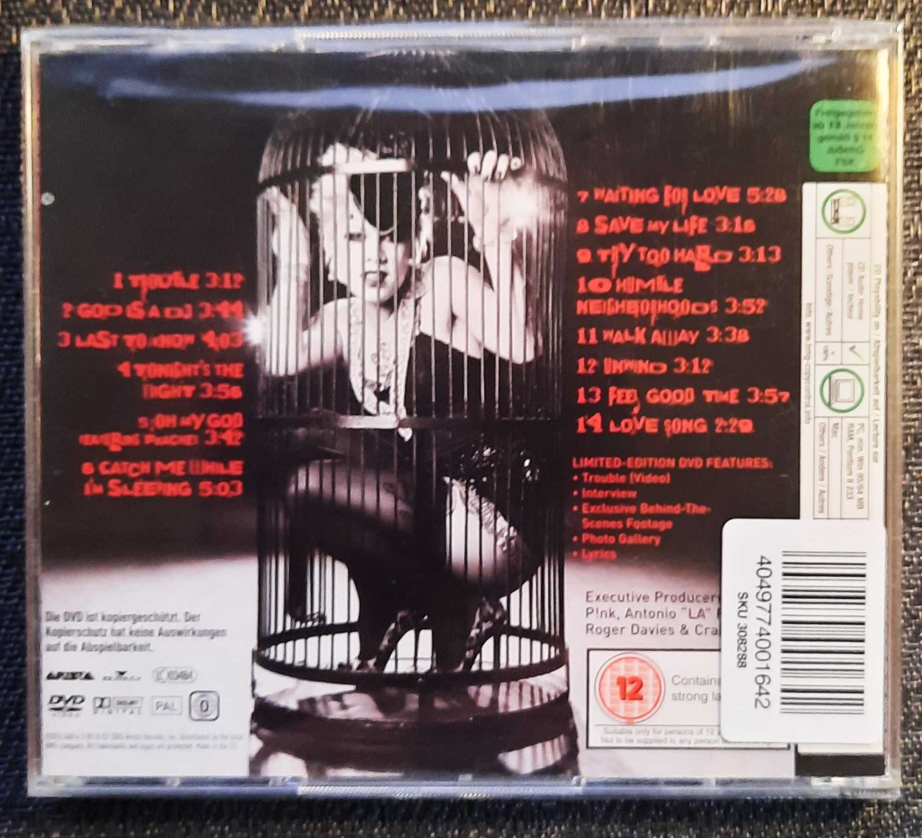 Polecam Album CD-DVD CD Try This  -P!NK