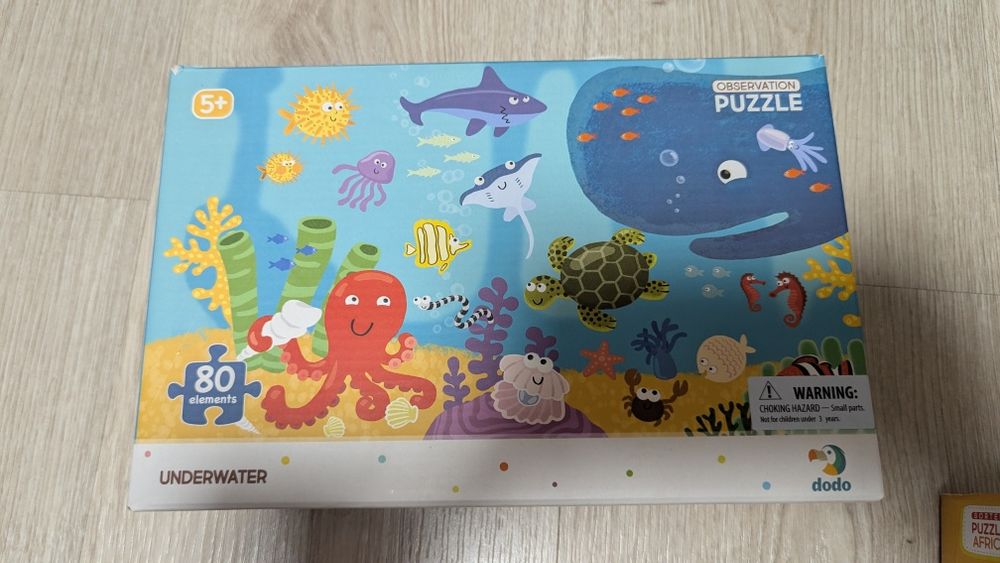 Пазли для діток від 3 років