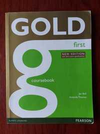 Gold First - New Edition Coursebook para o FCE