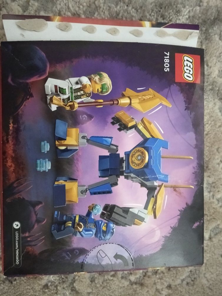 Lego Ninjago робот