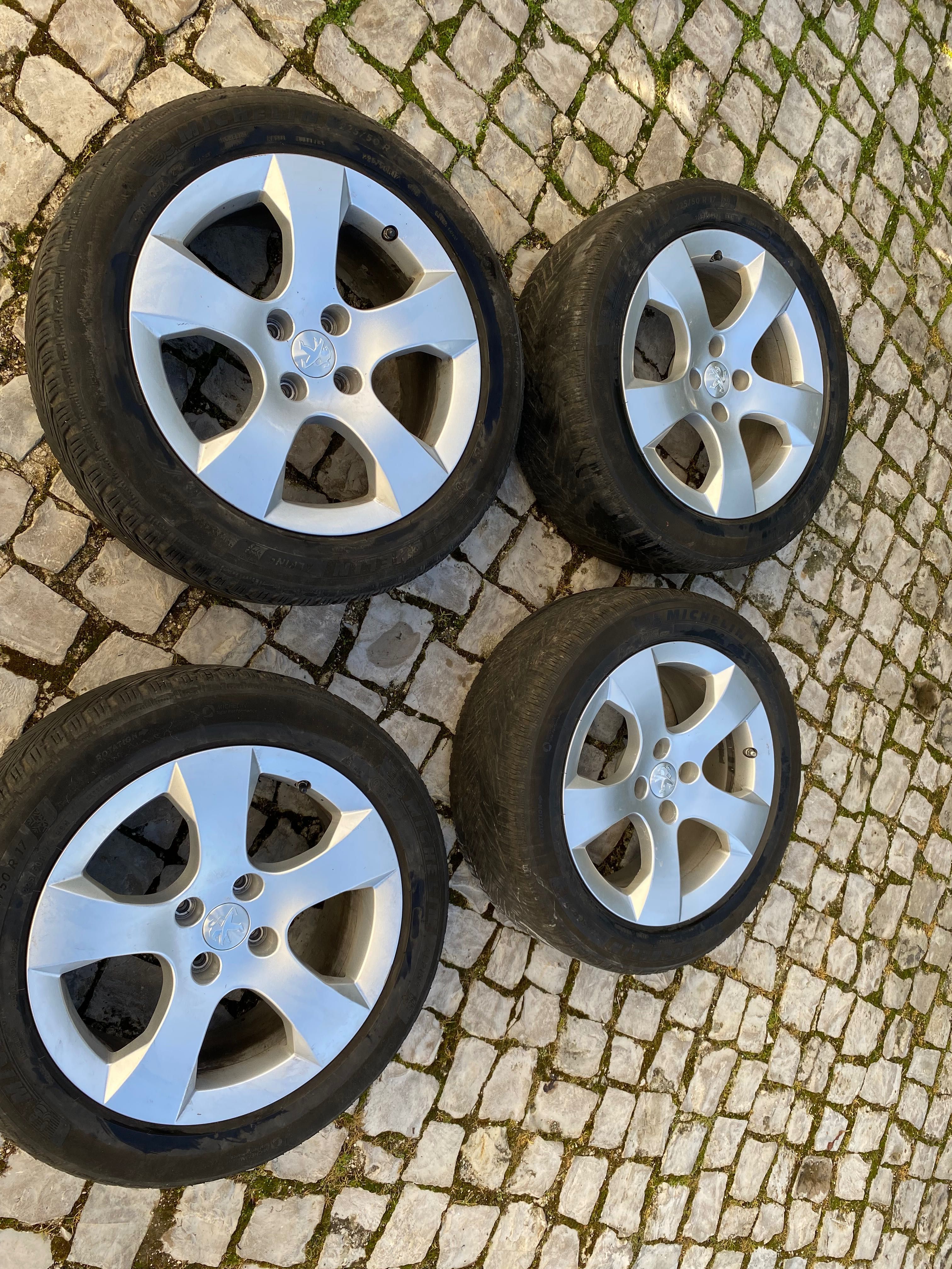 Jantes Peugeot 17