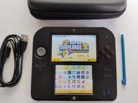 2DS desbloqueado com 17 jogos na memória