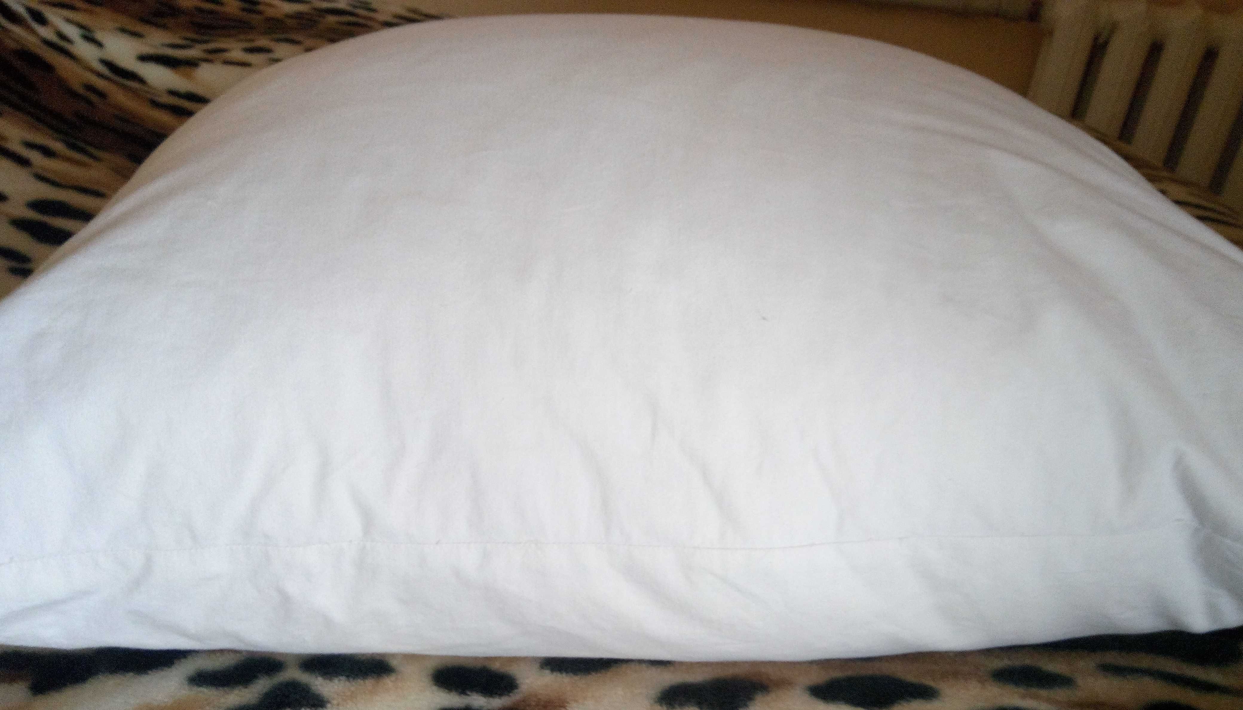 Велика подушка качине перо 76*76см
