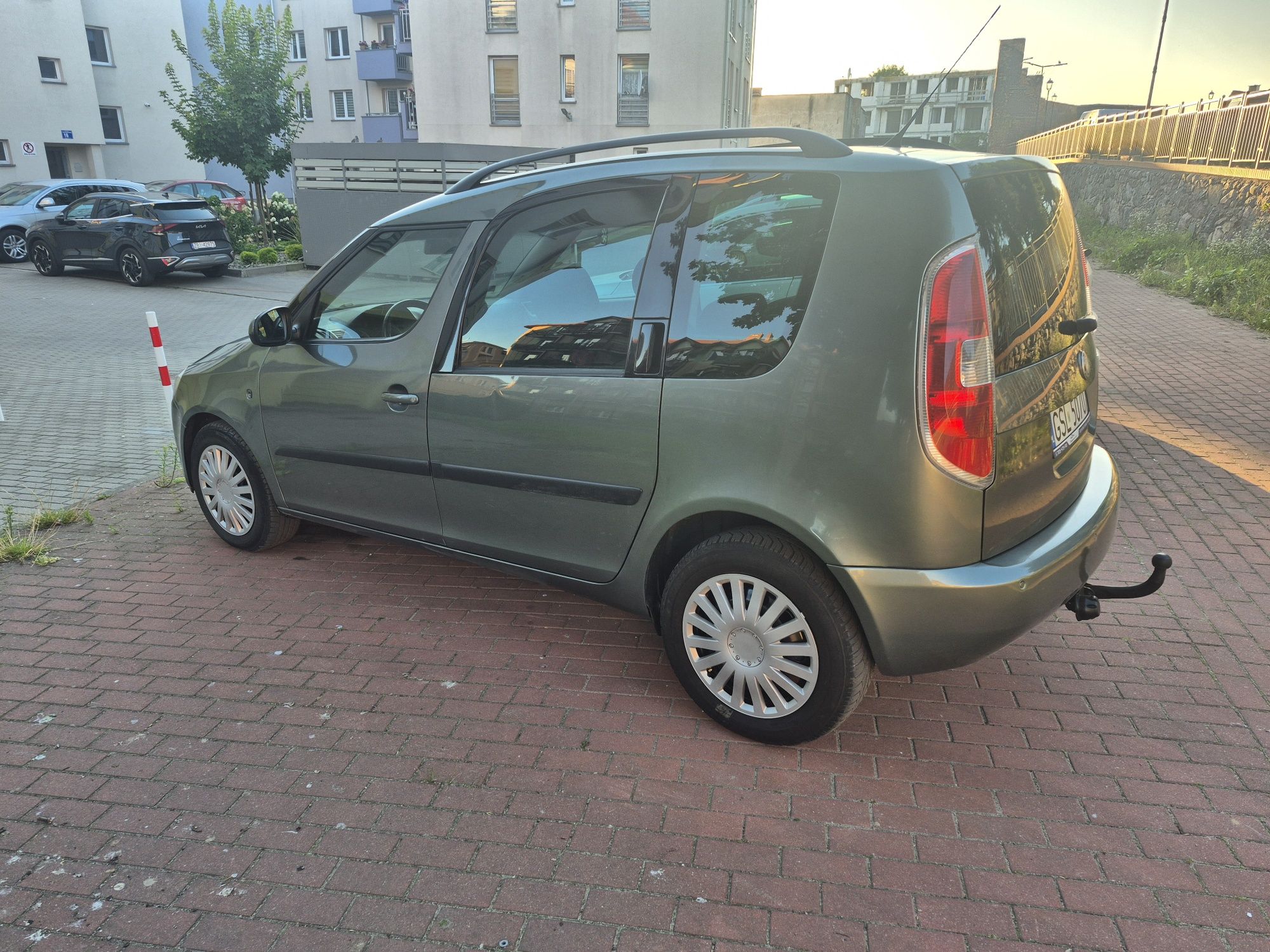 Skoda Roomster 1.9 tdi 2007r