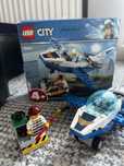 LEGO policyjny patrol powietrzny
