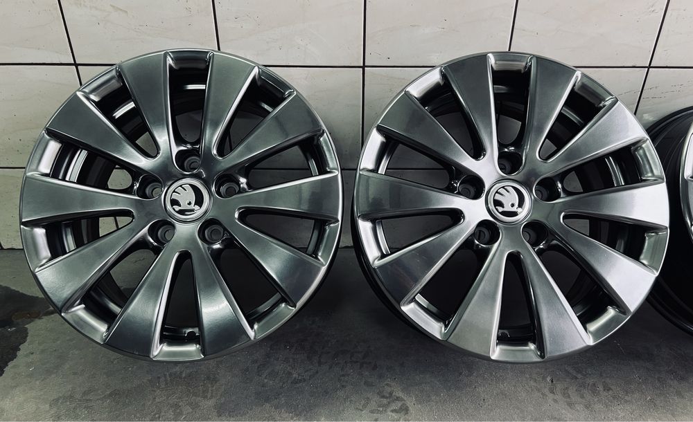 Alufelgi 5x112 SKODA 16" Seat^ Leon Alhambra Altea Octavia Yeti SuperB