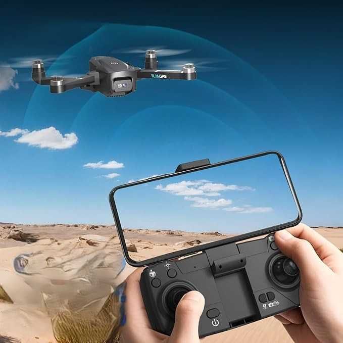 Dron Toladrone TL16 GPS, z Kamerą 4K, Auto Powrót, 5G WiFi + TORBA!