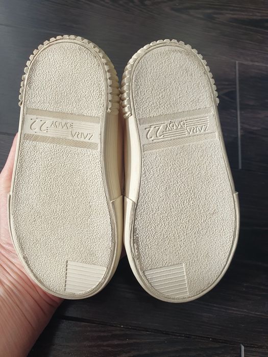 Кеди Zara 22 устілка 13см хайтопи кеды