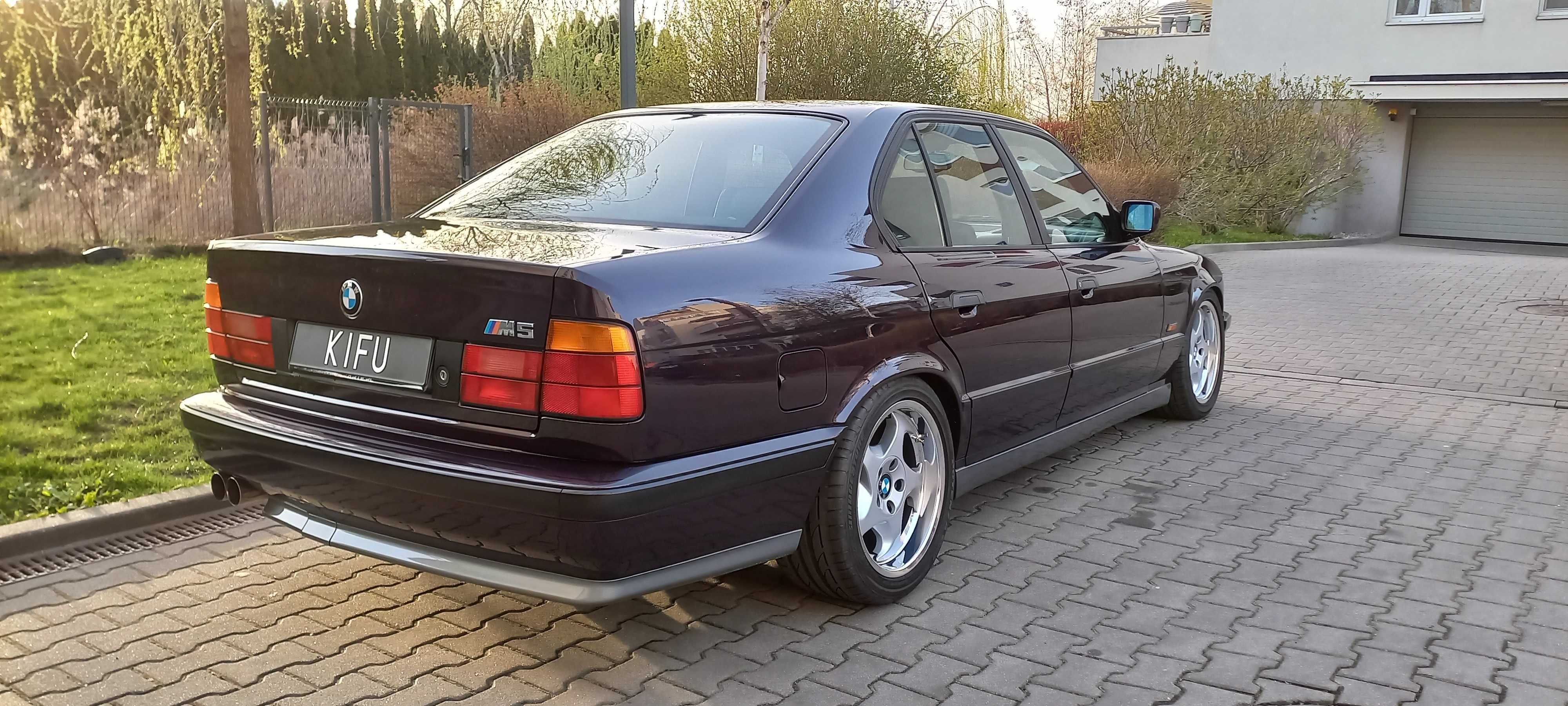 BMW E34 M5 340KM S38B38 klasyk