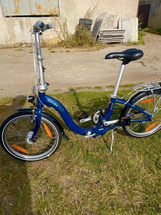 Składak Dahon Ciao D3 -limitowana edycja, 20”,niska rama ,jak nowy .