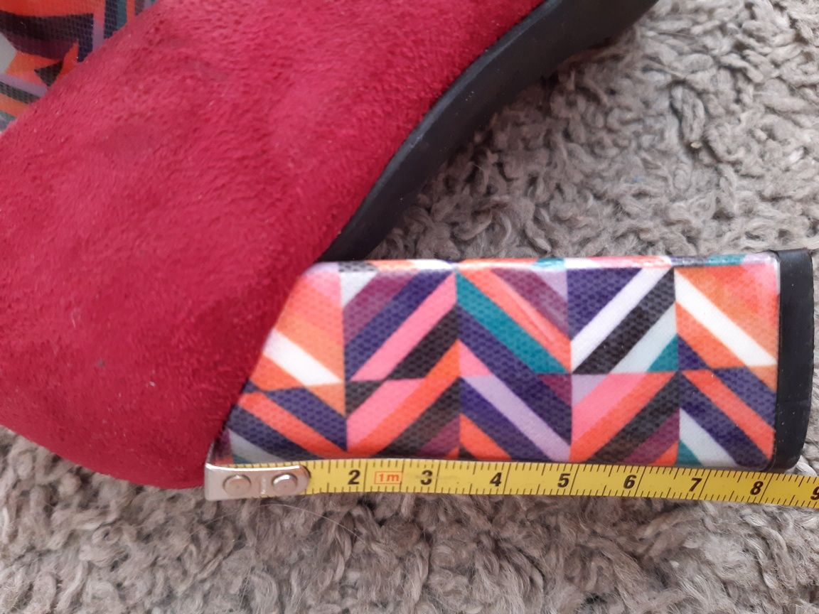 Buty odkryte palce