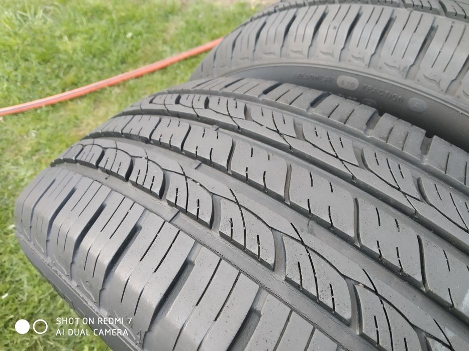 Opony całoroczne 225/60R18 PowerTrac PrimeMarch 7mm 2szt+2szt gratis