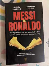 Książka "Messi vs Ronaldo" Joshua Robinson [NOWA]
