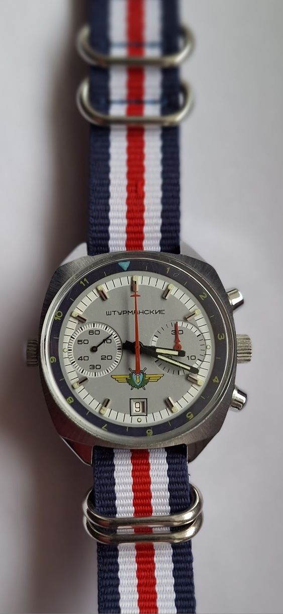 Zegarek Szturmańskie Chronograf 3133