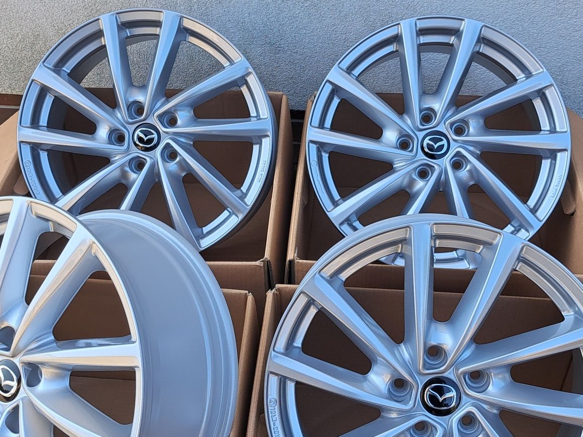 Alufelgi 18 MAZDA 5x114,3 MPV 3 5 6 CX-3 CX-30 CX-5 CX-7 INNE! BORBET