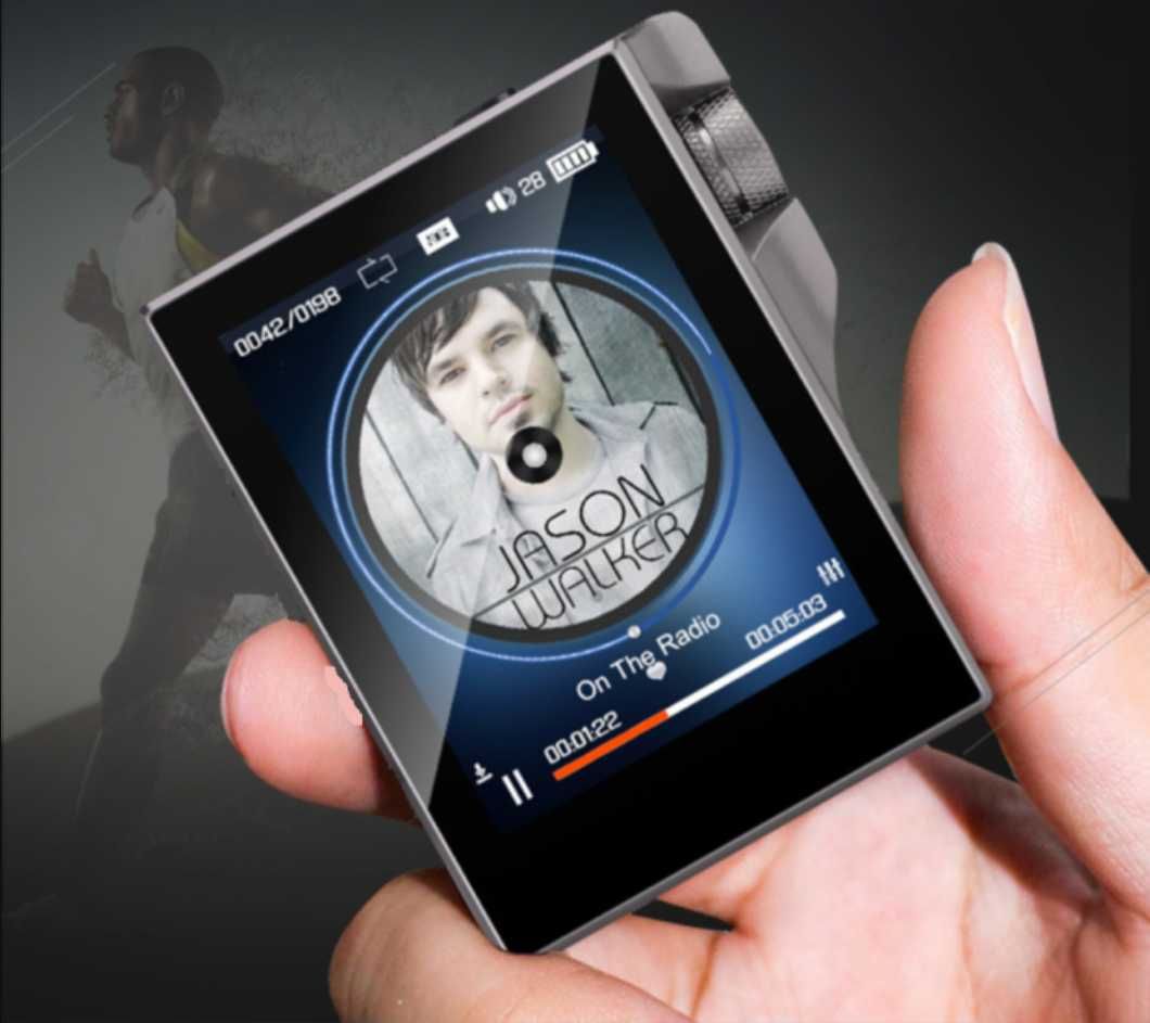 MP3 Плеер JNN Q3 DSD256 Bluetooth HI FI 32gb