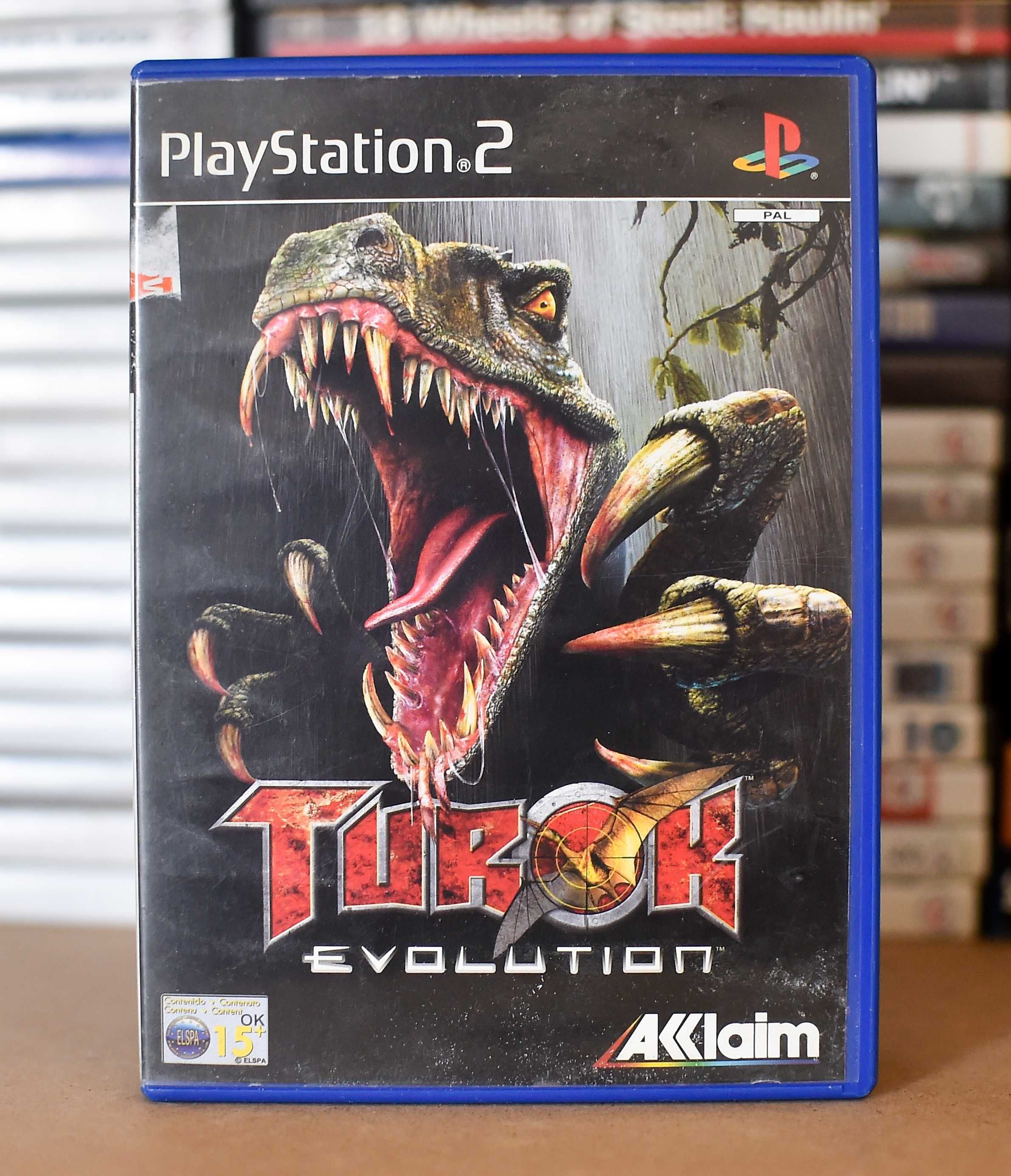 PS2 # Turok: Evolution