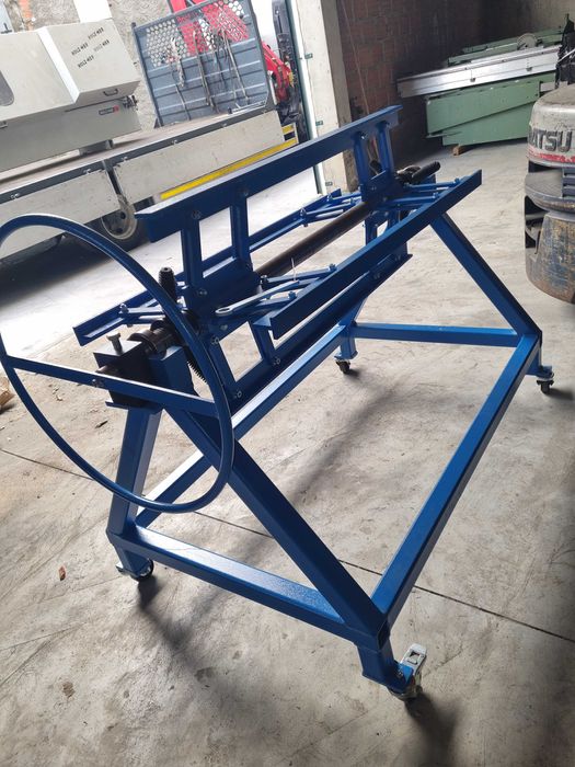 Suporte desenrolador de chapa 1250mm