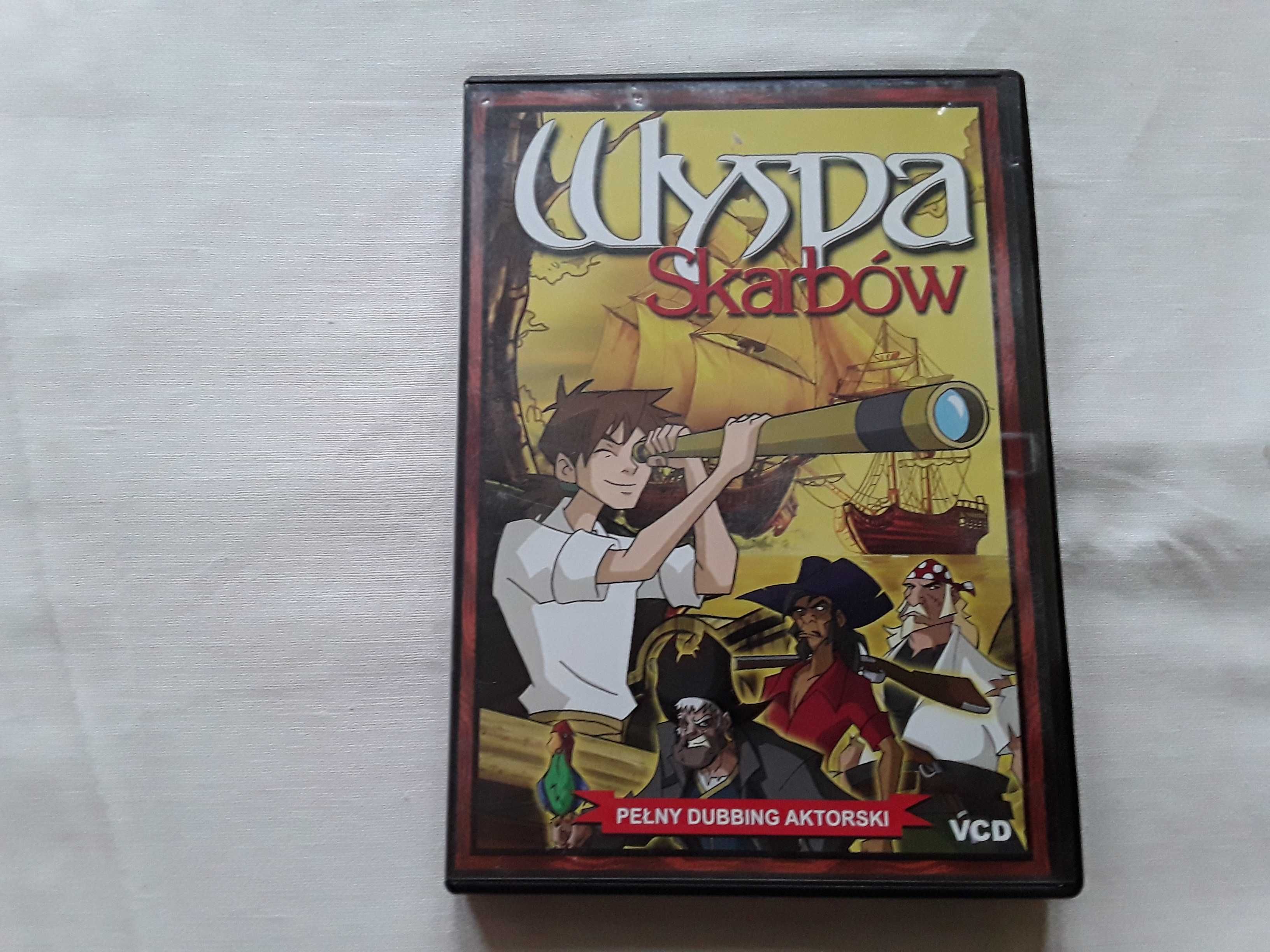 Film VCD Wyspa Skarbów