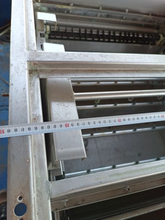 wanna nierdzewna 4 komorowa inox