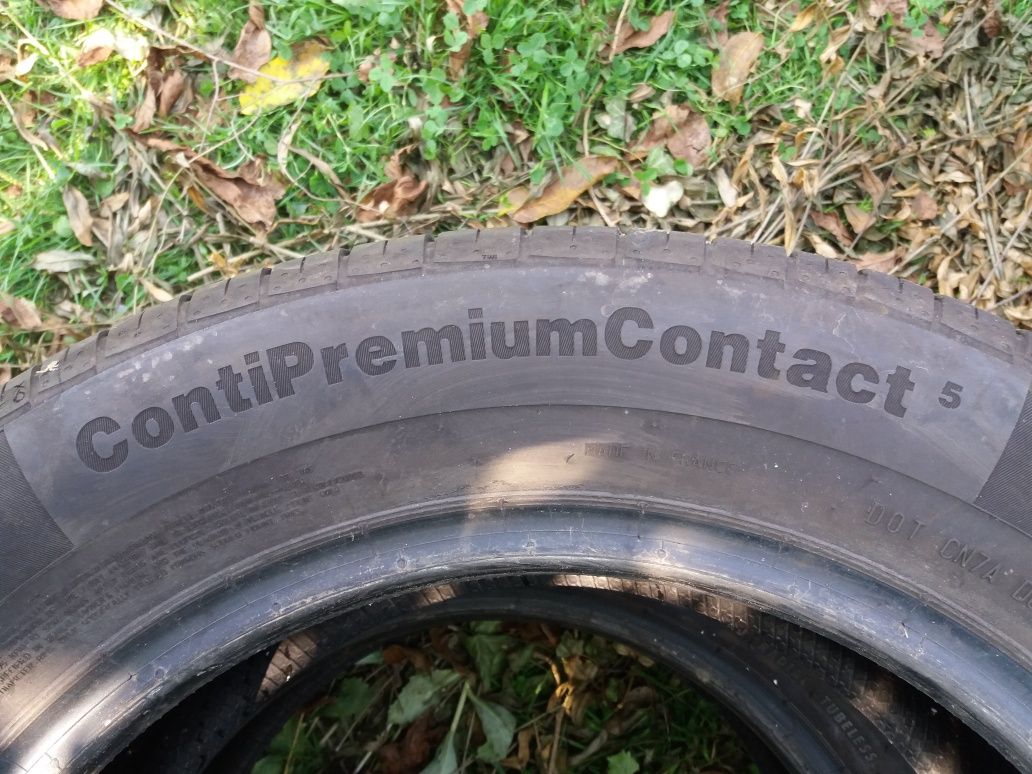 2 Opony letnie 235/55r17 CONTINENTAL 2018r 5mm