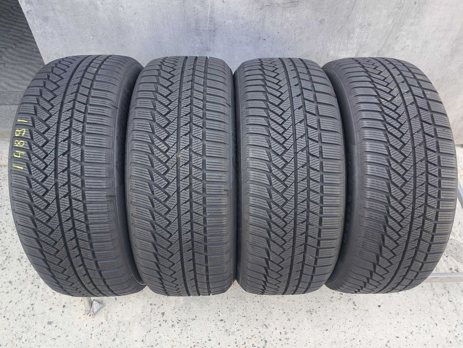 Резина зима 90% протектор Continental 255/50 R20 TS850P SUV AO
