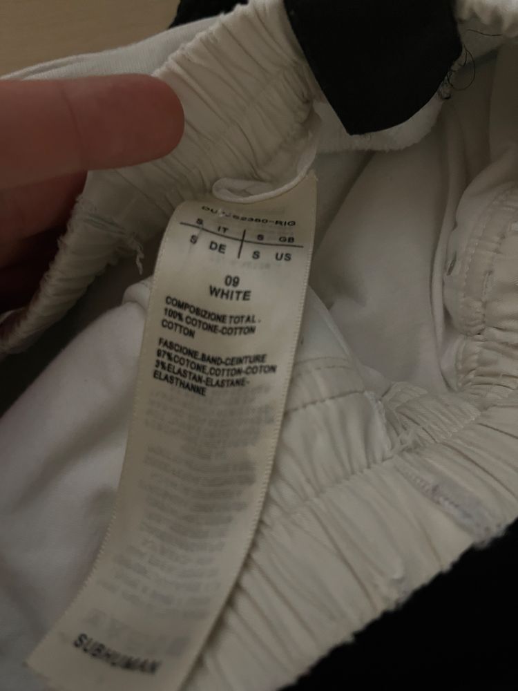 штаны Rick Owens DRKSHDW EDFU grey pants