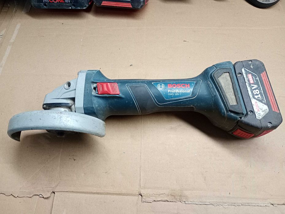 Szlifierka kątowa Bosch GWS 18V-7 10.2022r
