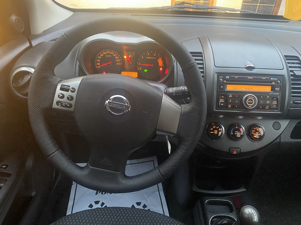 Nissan Notte 2008 rok 1.5DCI klima