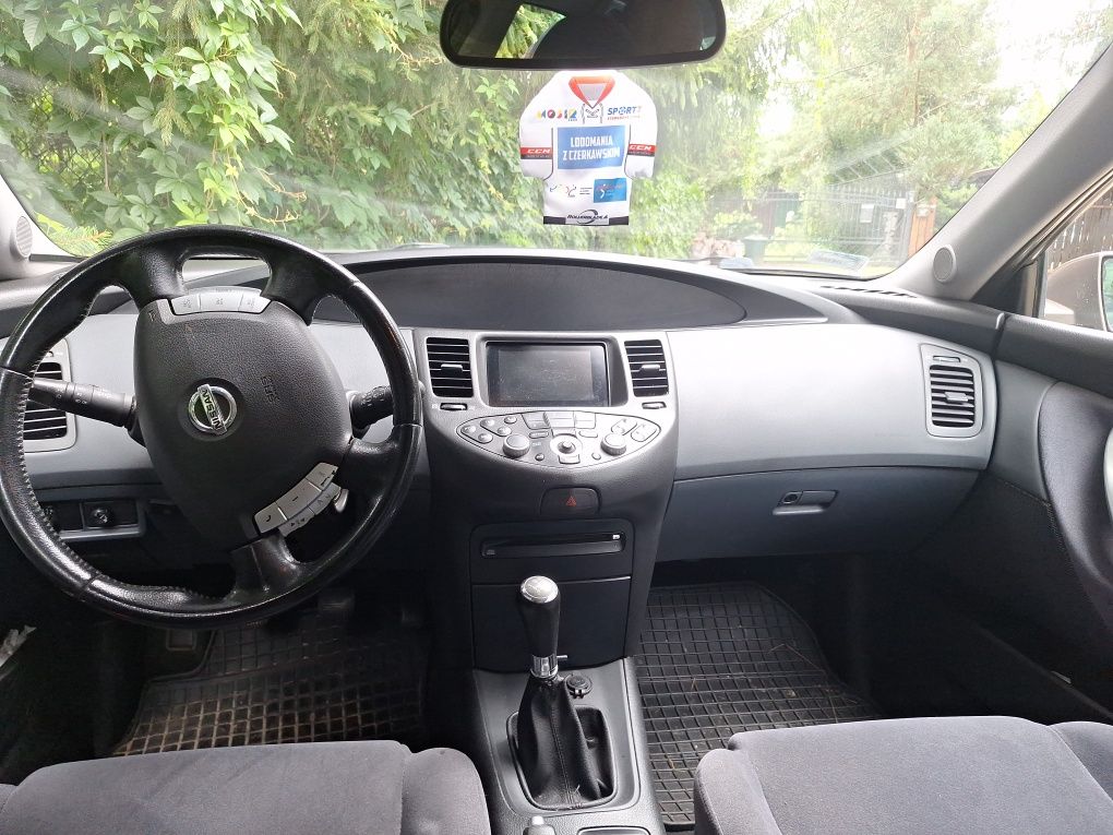 Nissan Primera 2006r prywatny LPG