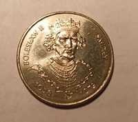 Moneta 50 zł z 1981 r. mennicza Bolesław II Śmiały