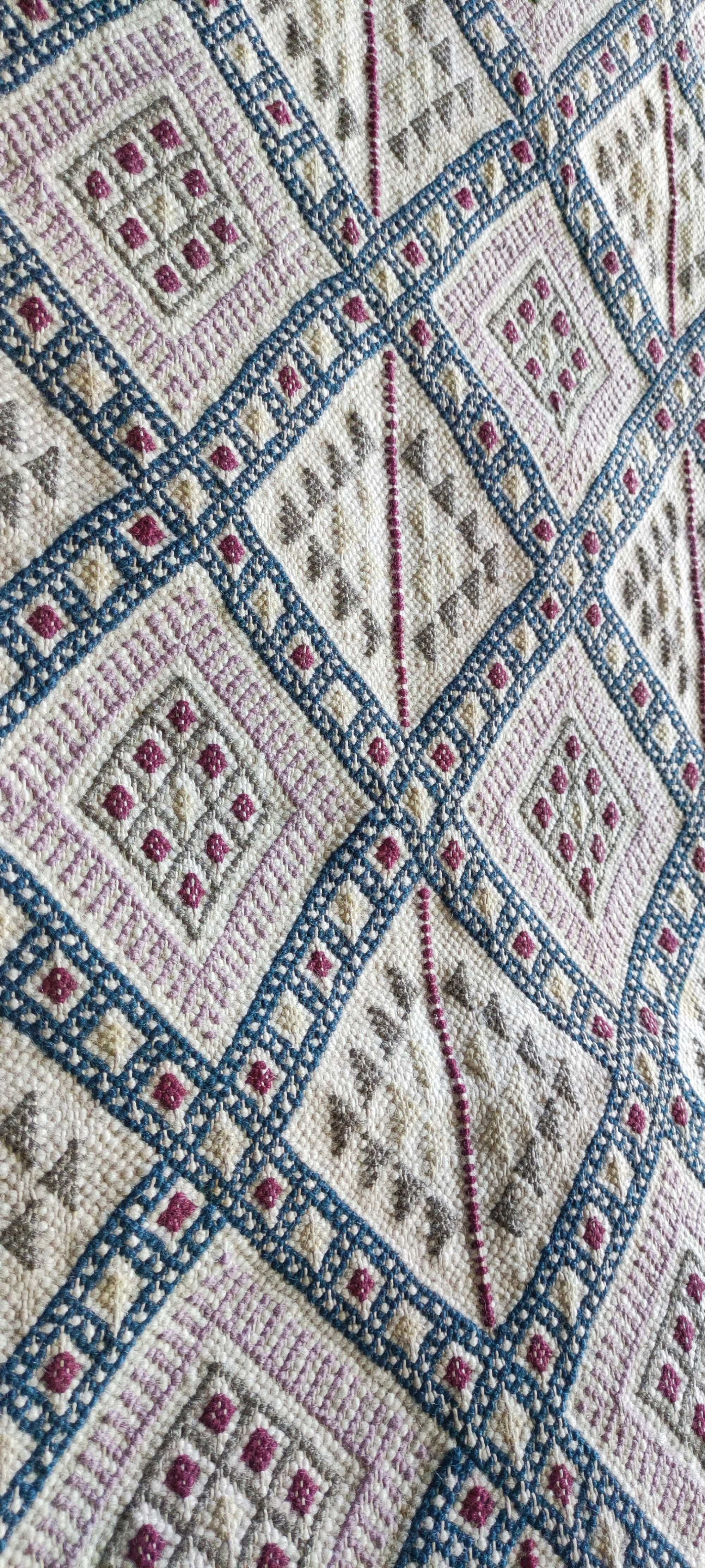 Kilim wełniany,tkany280/150