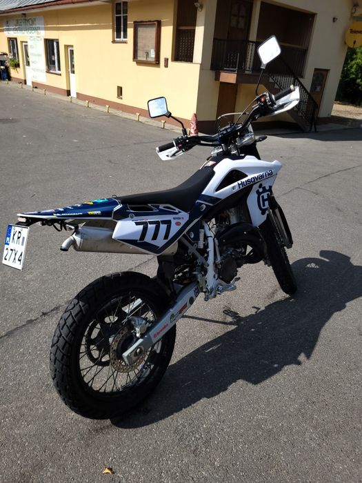 Husqvarna wre 125 wr pełna moc (exc ec fe te)