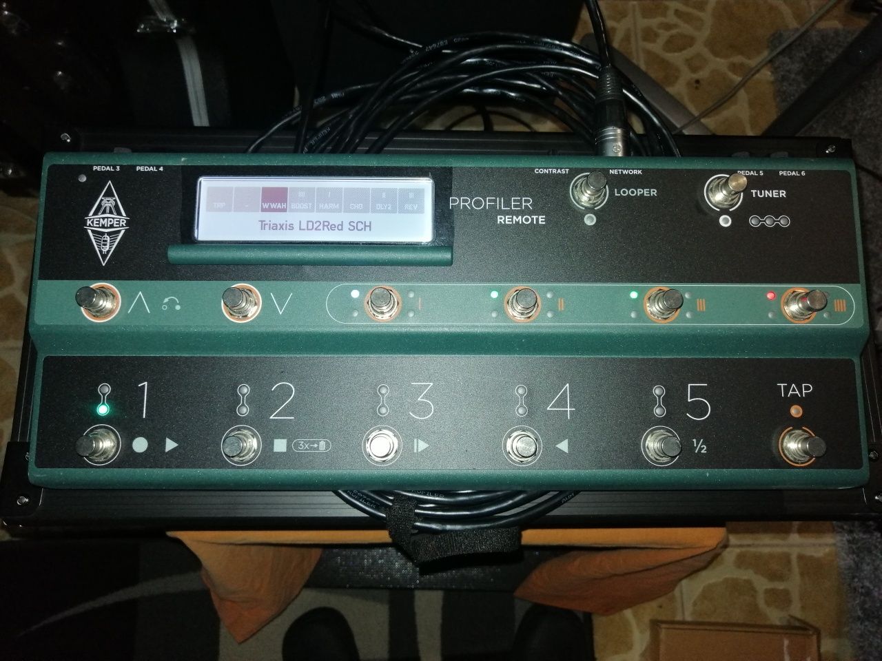 Kemper Profiling Amplifier Power Rack + (Remote Control-vendido)