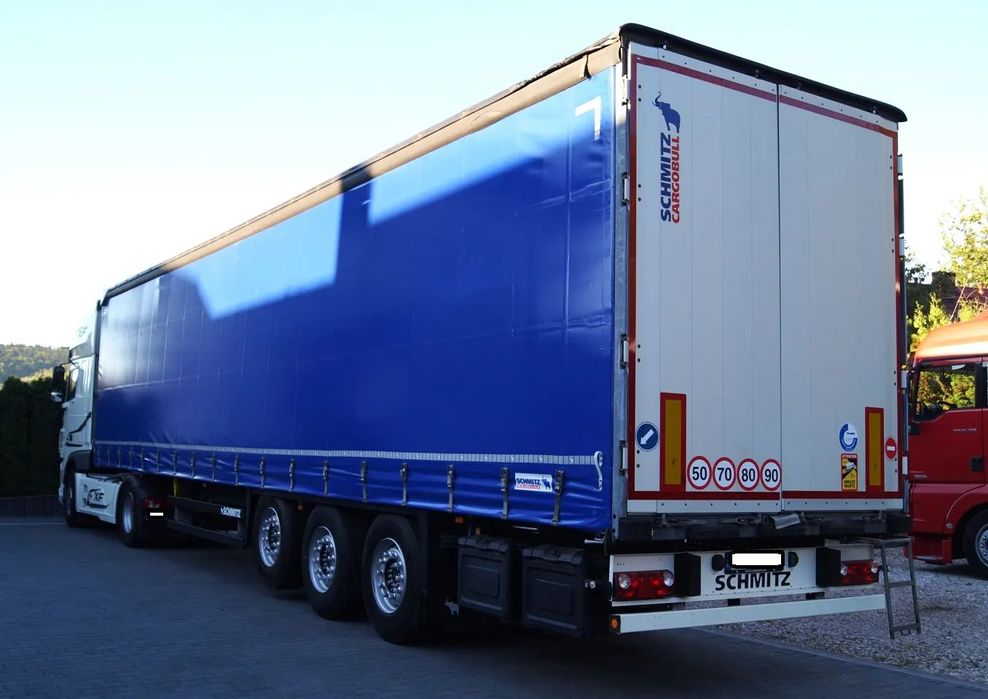 Schmitz Cargobull STANDARD OŚ PODNOSZONA  RAMA OCYNK ŁADNA