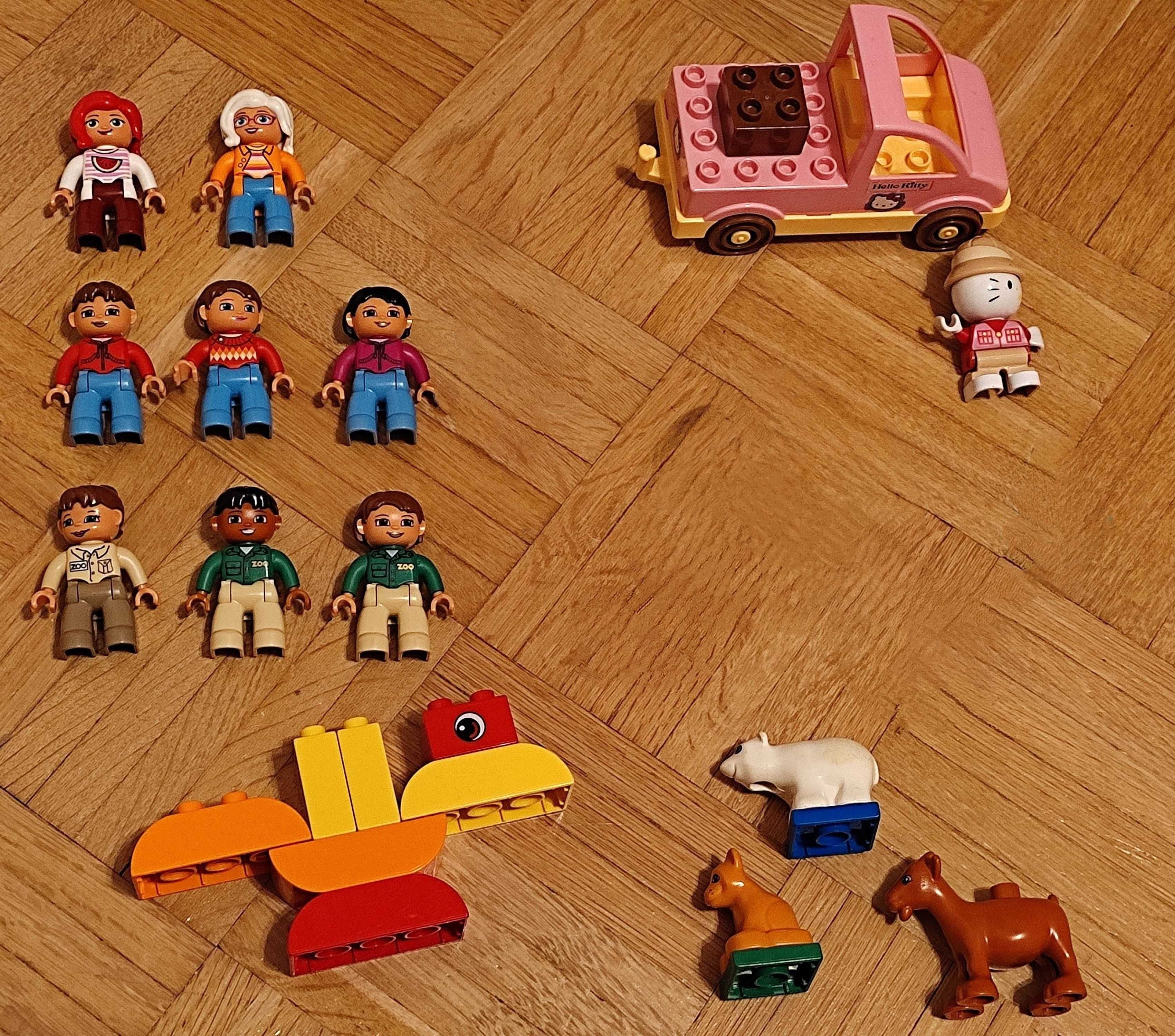 Klocki LEGO Duplo kura ptak papuga