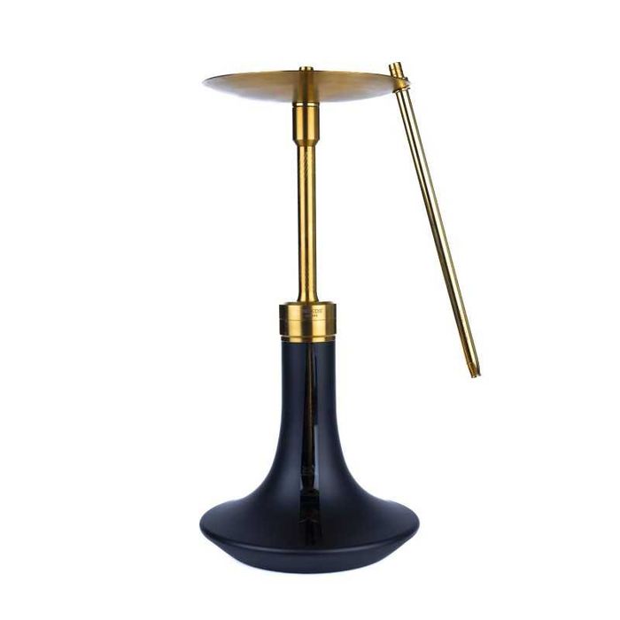 Mr.Eds E10 Brave Fajka Wodna Shisha Hookah - Seria Tytanowa | Black