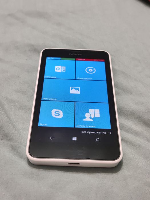 (Отправлен)Телефон Nokia Lumia 630