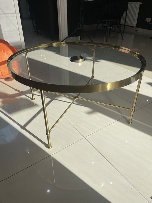 Stolik szklany pokojowy