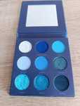 Glam shop paleta cieni niebieski 2020 glamshop