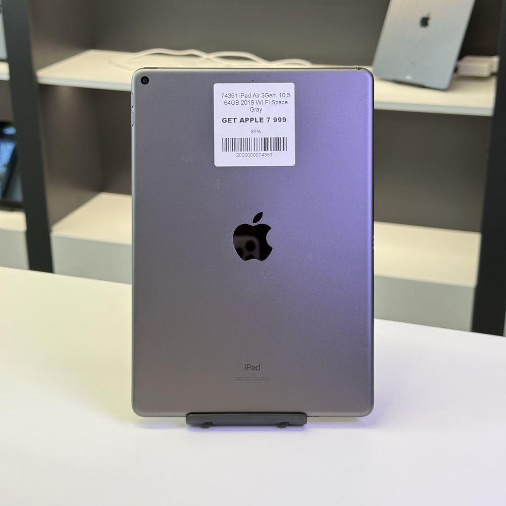 Планшет IPad Air 3 10.5 2019 64GB Wi-fi • ГАРАНТІЯ > Магазин 74351