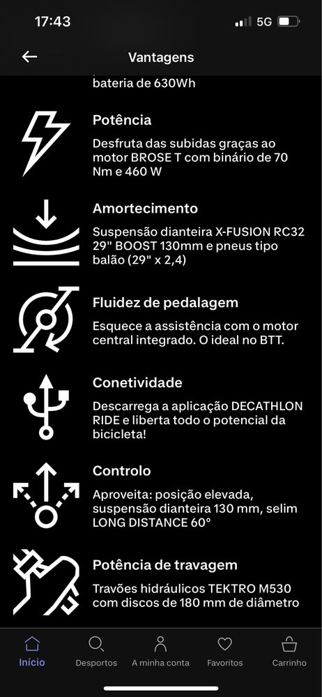 Rockrider E-EXPL 700 29”” eletrica