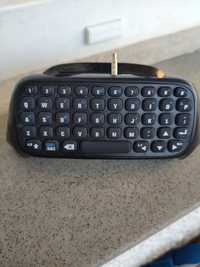 Klawiatura qwerty ChatPad do pada PS4