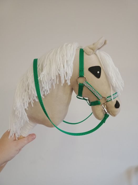 Hobby horse a4 rezerwacja kremowy zielone dodatki