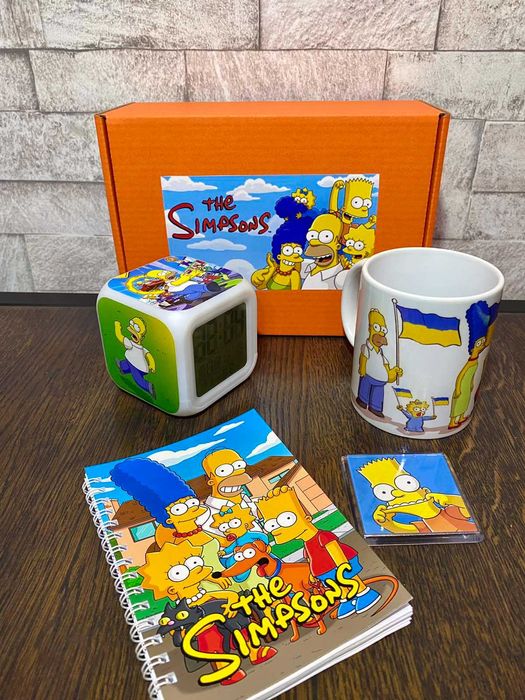Подарок набор Симпсоны Гомер Симпсон Сімпсони