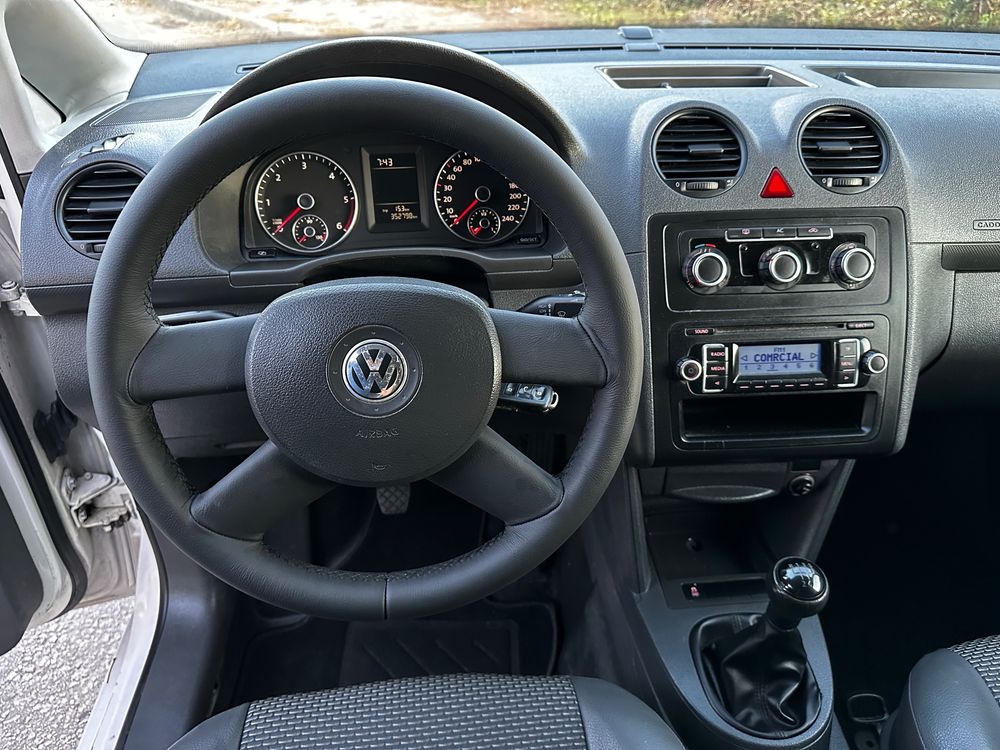 Vw Caddy 1.6 Tdi - 2010/10